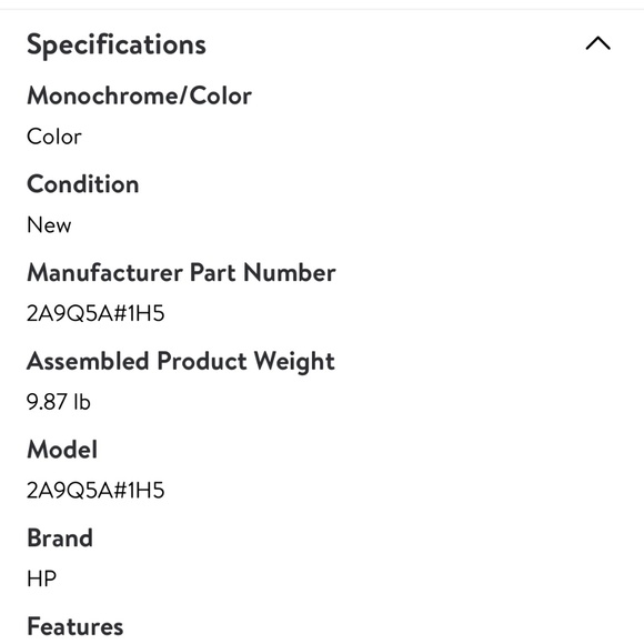 Hp printer - Picture 2 of 2